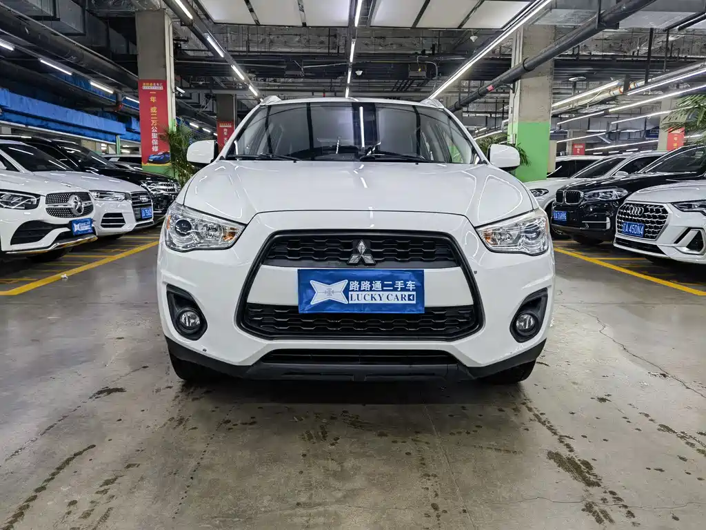 Mitsubishi ASX 2016 — фото 2