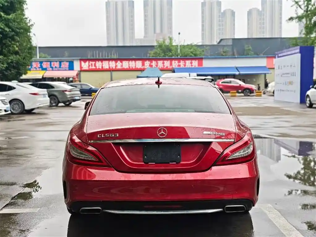 Mercedes-Benz CLS 2015