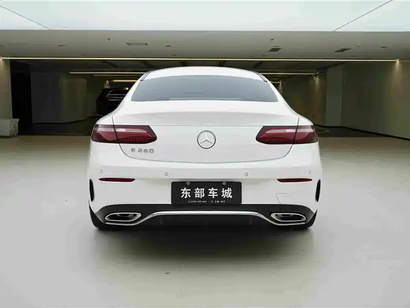 Mercedes-Benz E-Class 2021