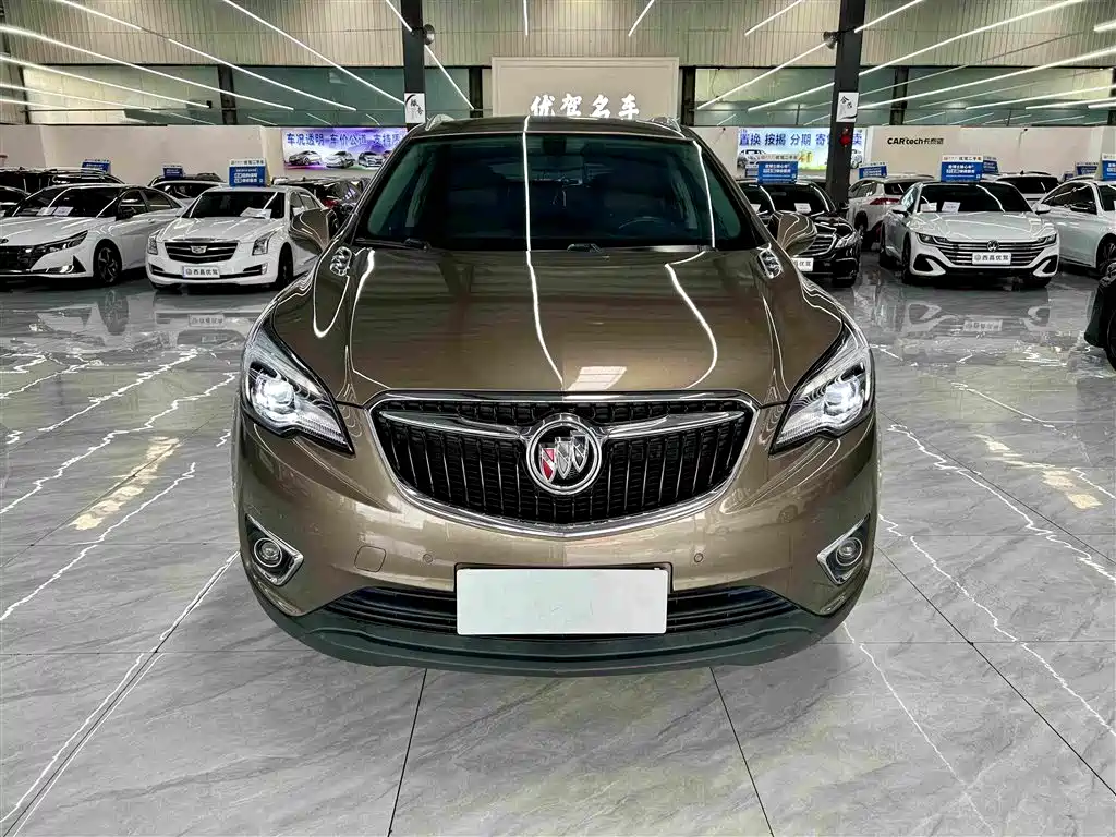 Buick Envision Plus 2018 — фото 2