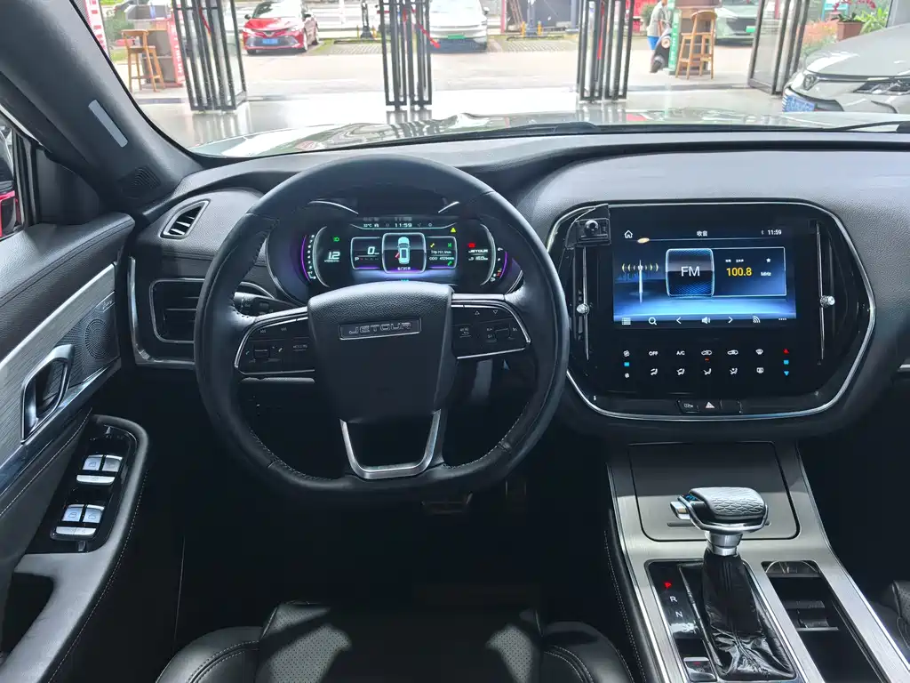 Jetour X70 Coupe 2020 — фото 11