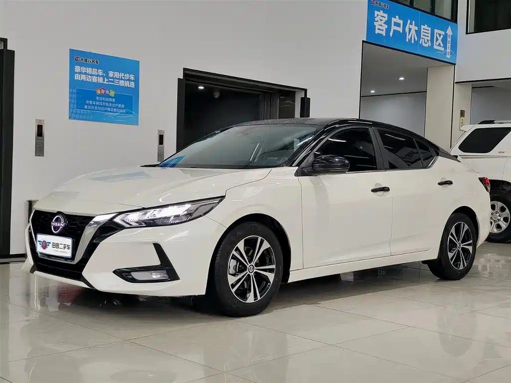 Nissan Sylphy 2023 — фото 1