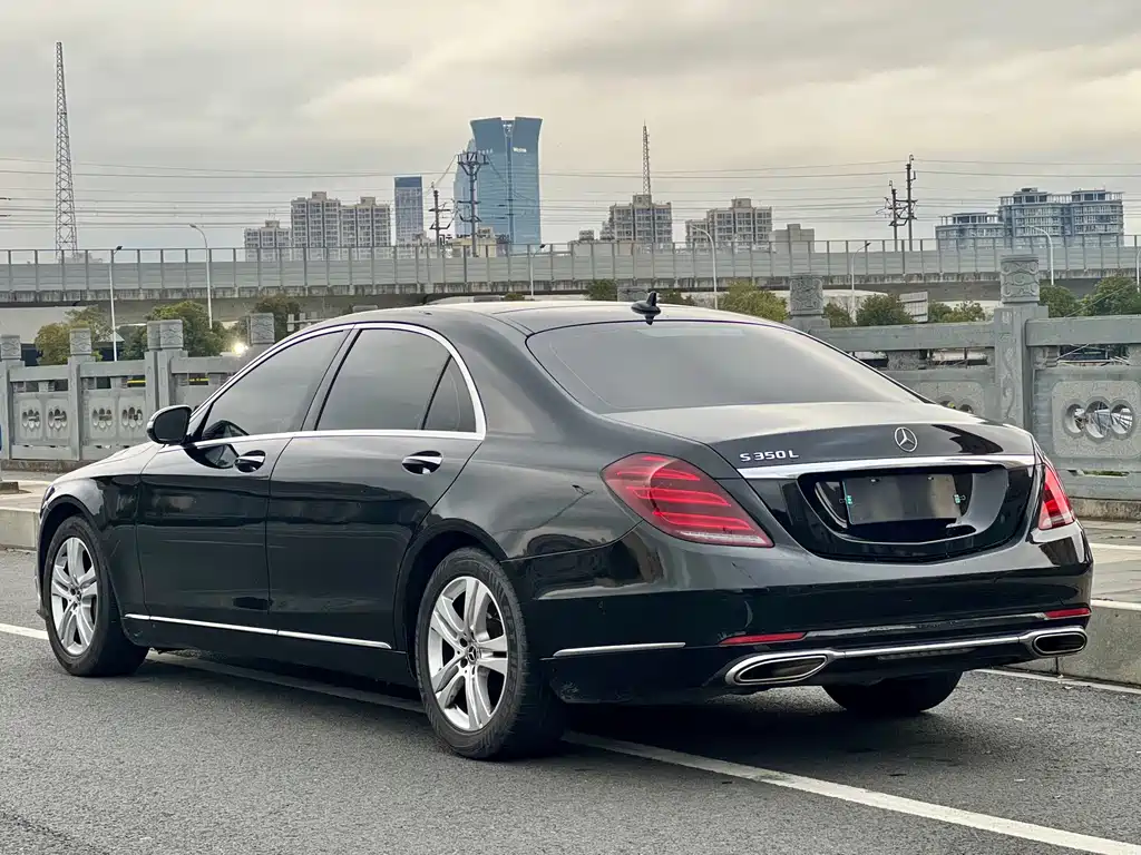Mercedes-Benz S-Class 2019 — фото 6