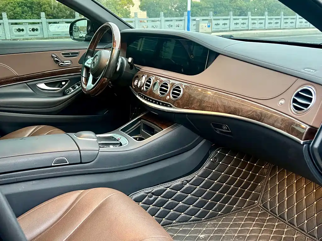Mercedes-Benz S-Class 2019 — фото 9