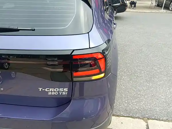 Volkswagen T-Cross 2019