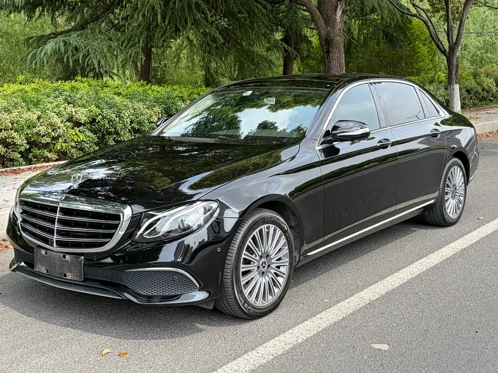 Mercedes-Benz E-Class 2020 — фото 1