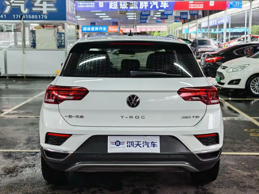 Volkswagen T-Roc 2022 — фото 17