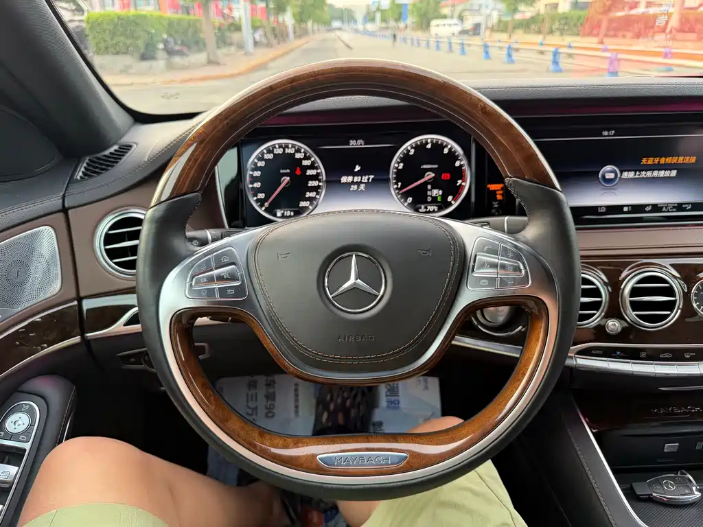 Mercedes-Benz S-Class 2017 — фото 19