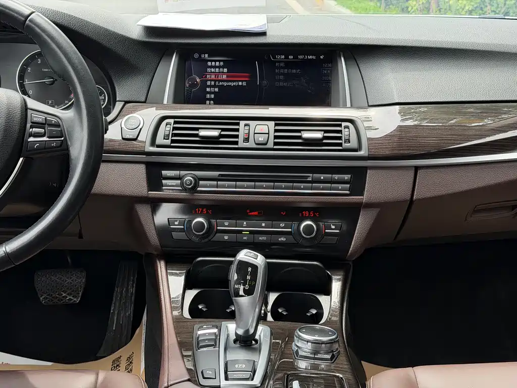 BMW 5 Series 2015 — фото 9