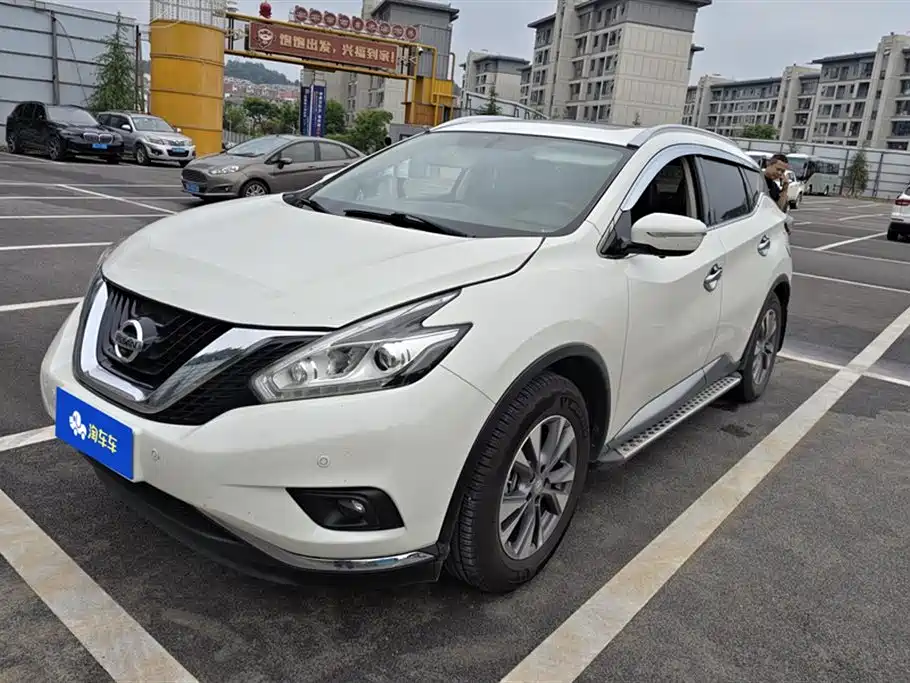 Nissan Murano 2018 — фото 1
