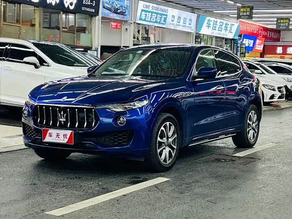 Maserati Levante 2017