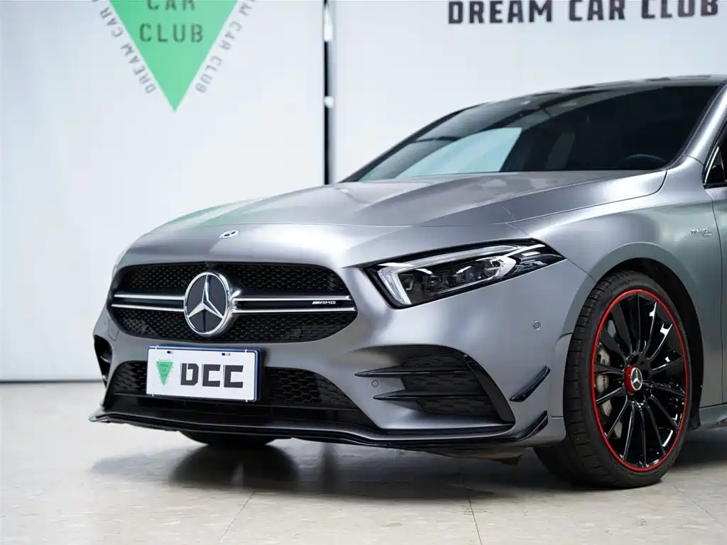 Mercedes-Benz A-Class AMG 2022 — фото 21