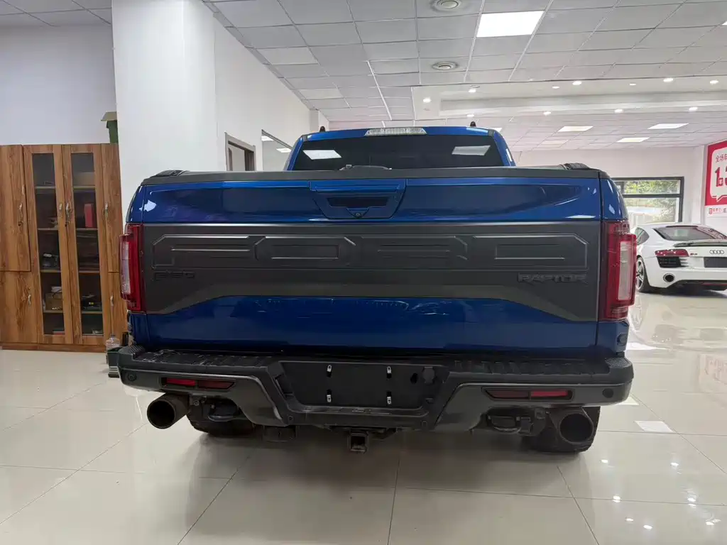 Ford F-150 Raptor 2019 — фото 3