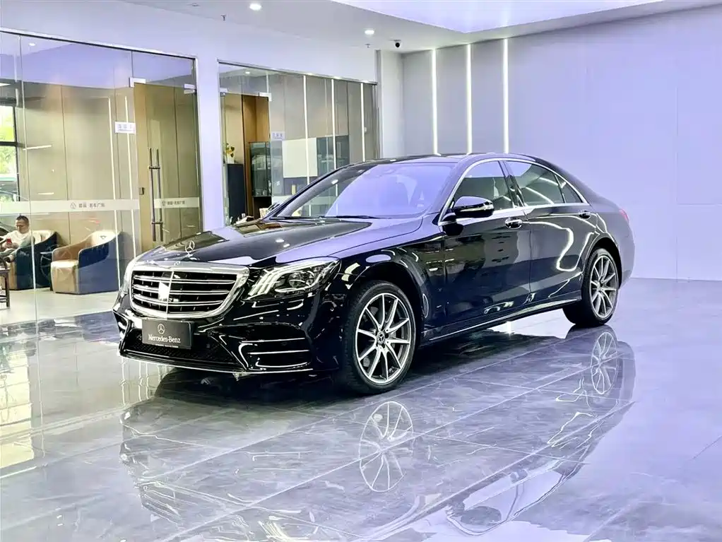Mercedes-Benz S-Class 2020