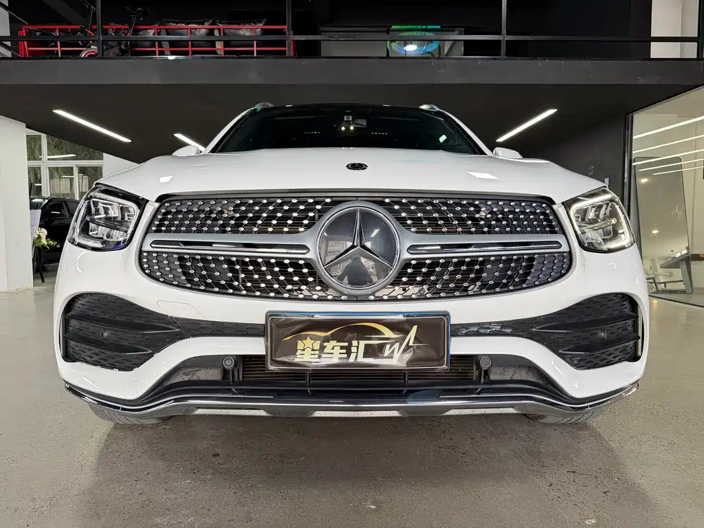 Mercedes-Benz GLC 2020 — фото 2
