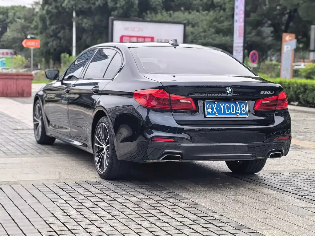 BMW 5 Series 2019