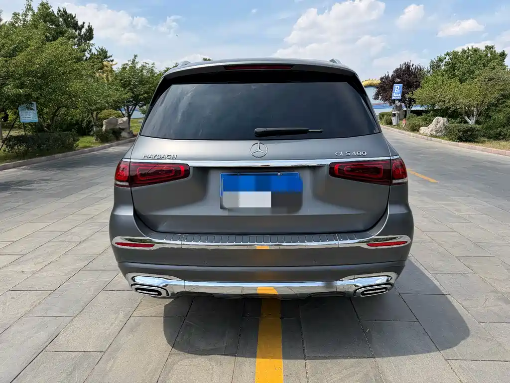 Mercedes-Benz GLS 2022