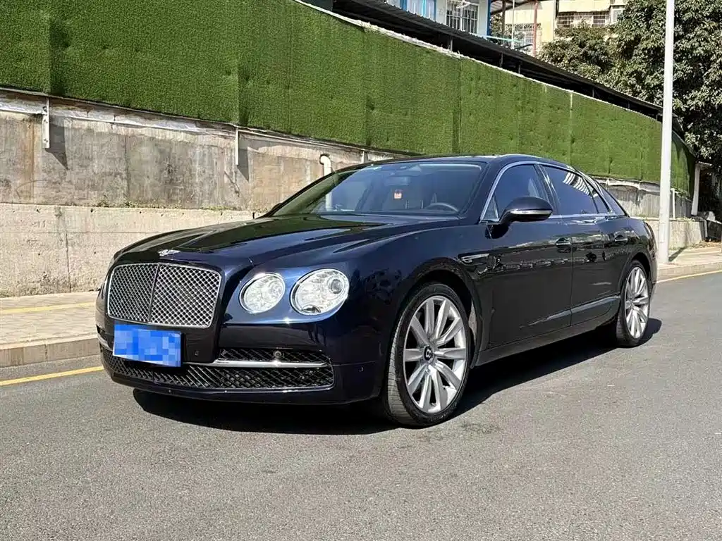 Bentley Flying Spur 2017 — фото 1