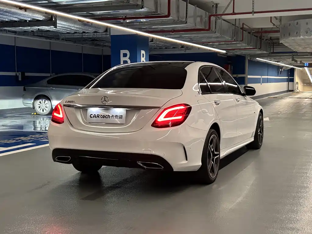 Mercedes-Benz C-Class 2021 — фото 4