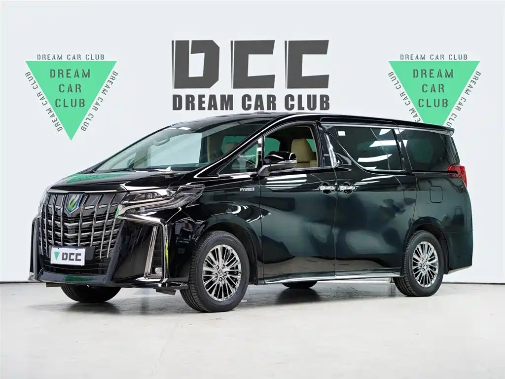 Toyota Alphard 2023 — фото 57