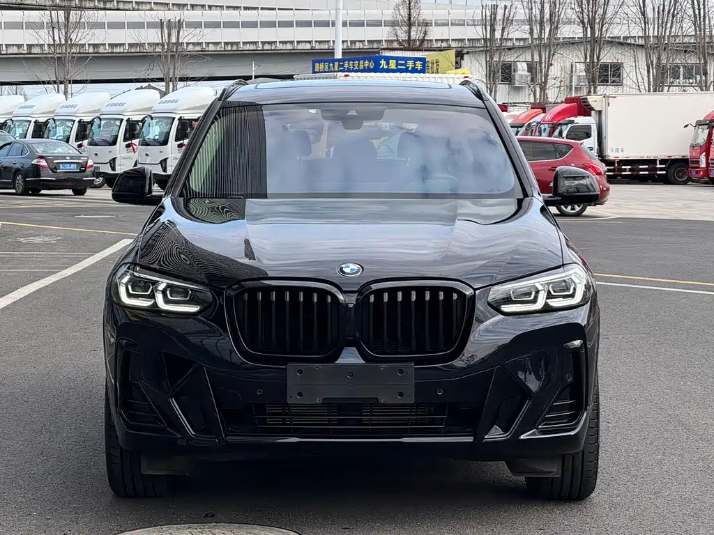 BMW X3 2022 — фото 2