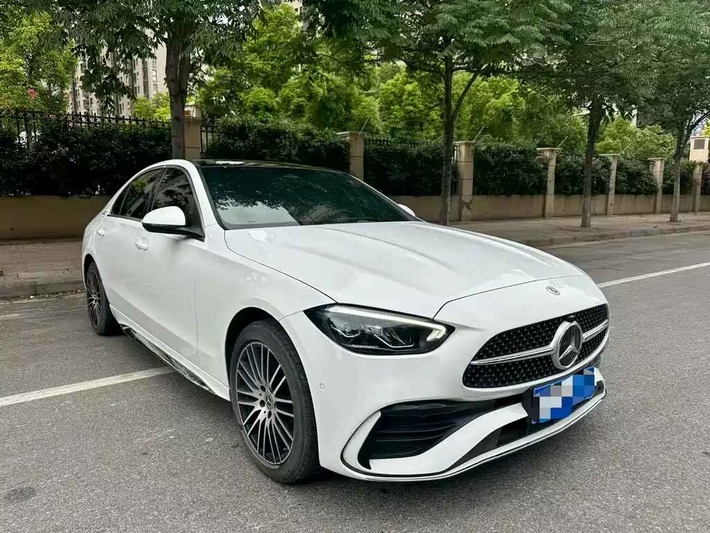 Mercedes-Benz C-Class 2022 — фото 1
