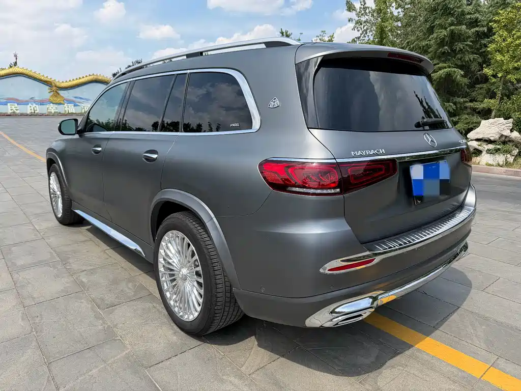 Mercedes-Benz GLS 2022
