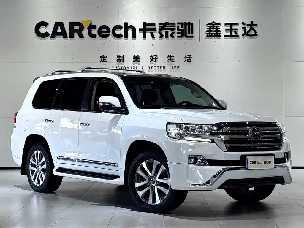 Toyota Land Cruiser 2019 — фото 3