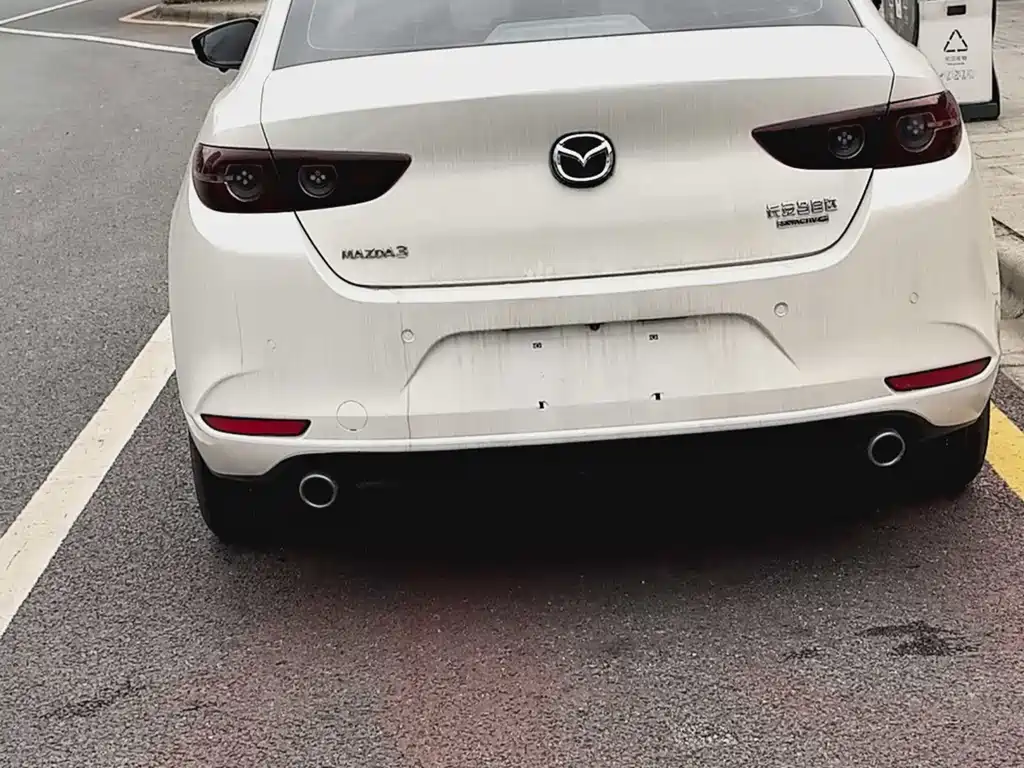 Mazda 3 Angkesela 2021