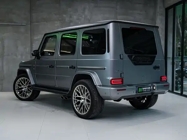 Mercedes-Benz G-Class 2023