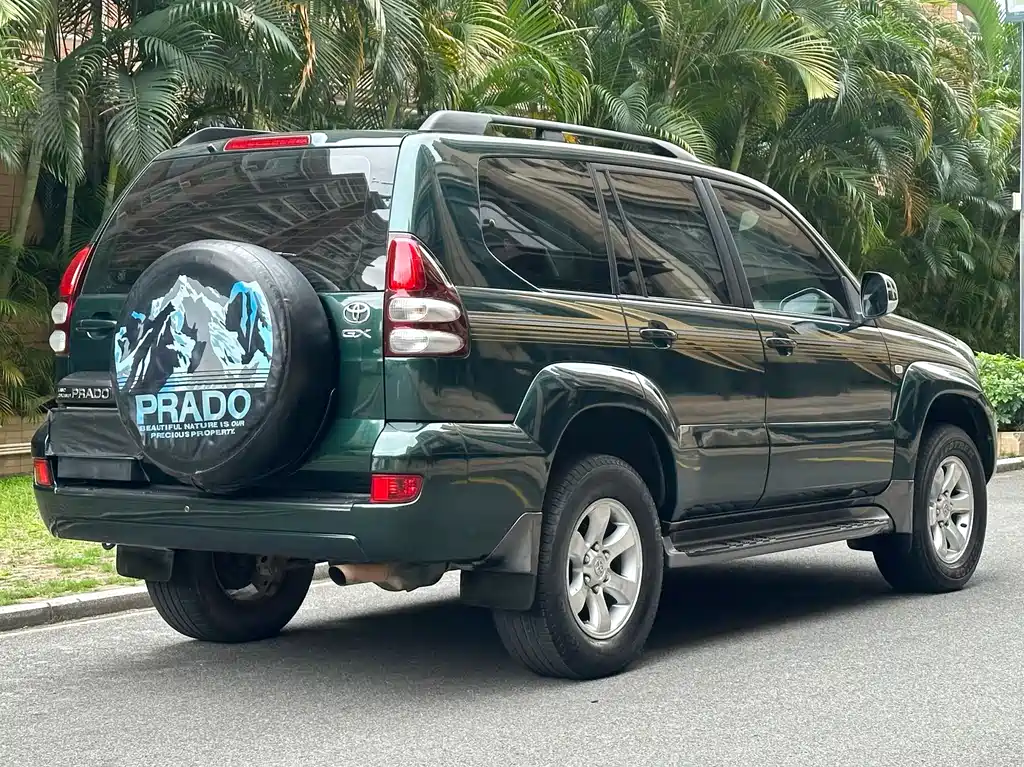 Toyota Prado 2008 — фото 2
