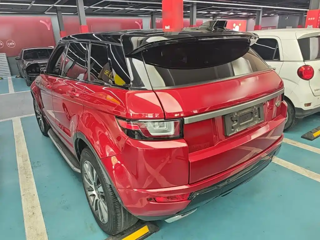 Land Rover Range Rover Evoque 2018 — фото 5