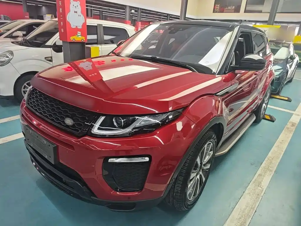 Land Rover Range Rover Evoque 2018 — фото 1