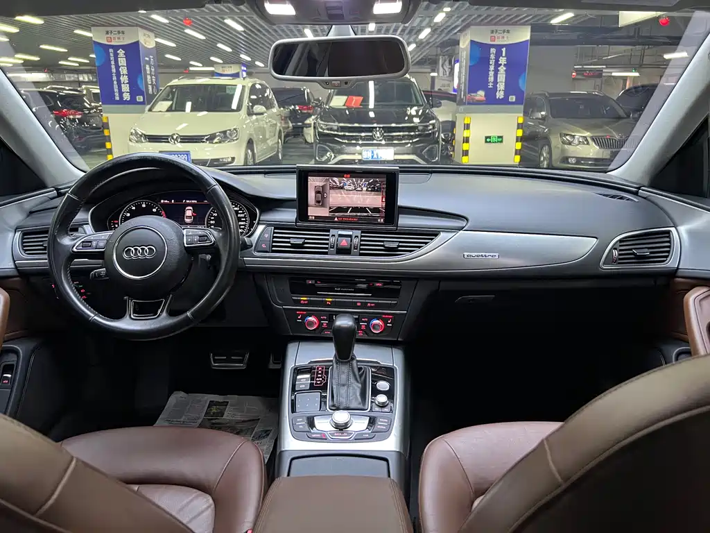 Audi A6L 2017 — фото 14