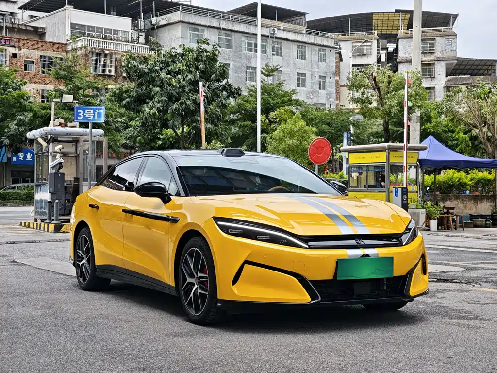 BYD Han L 2025 — фото 3
