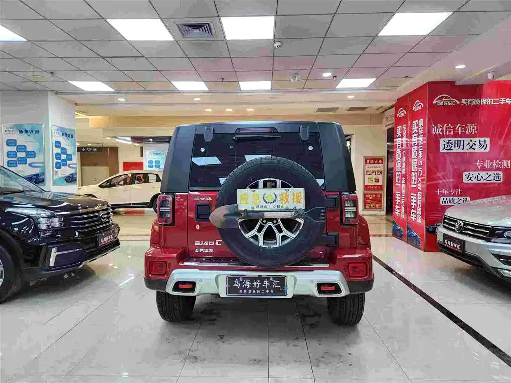 Beijing Off-Road BJ40 2022 — фото 8