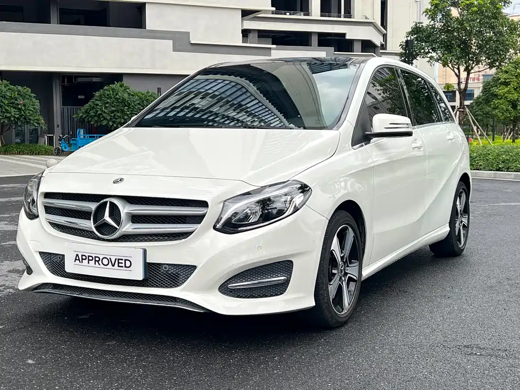 Mercedes-Benz B-Class 2018