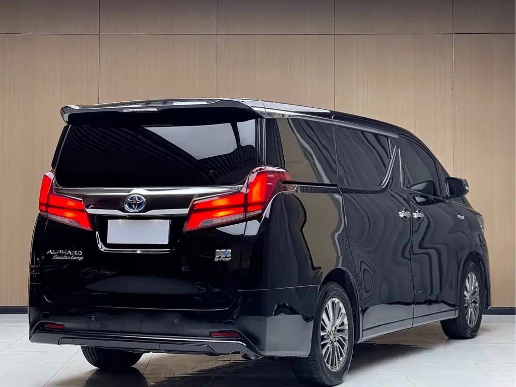 Toyota Alphard 2020 — фото 3
