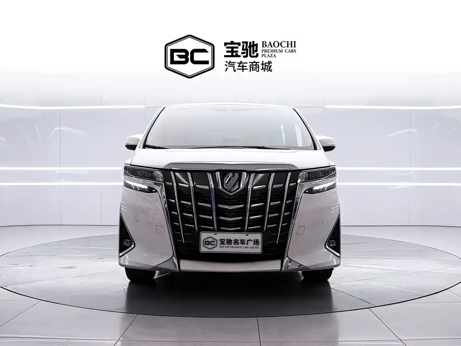 Toyota Alphard 2021 — фото 2