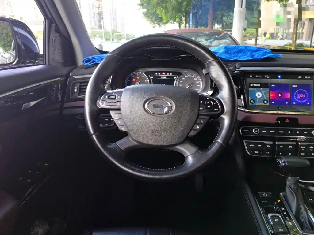 GAC Trumpchi GS8 2019 — фото 6