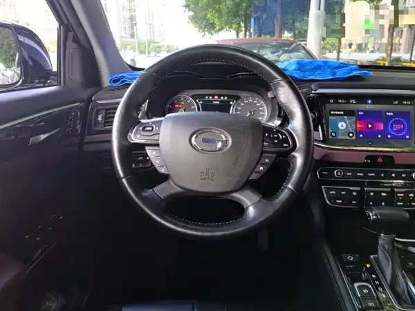 GAC Trumpchi GS8 2019