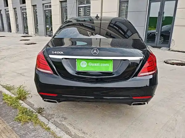 Mercedes-Benz S-Class 2016