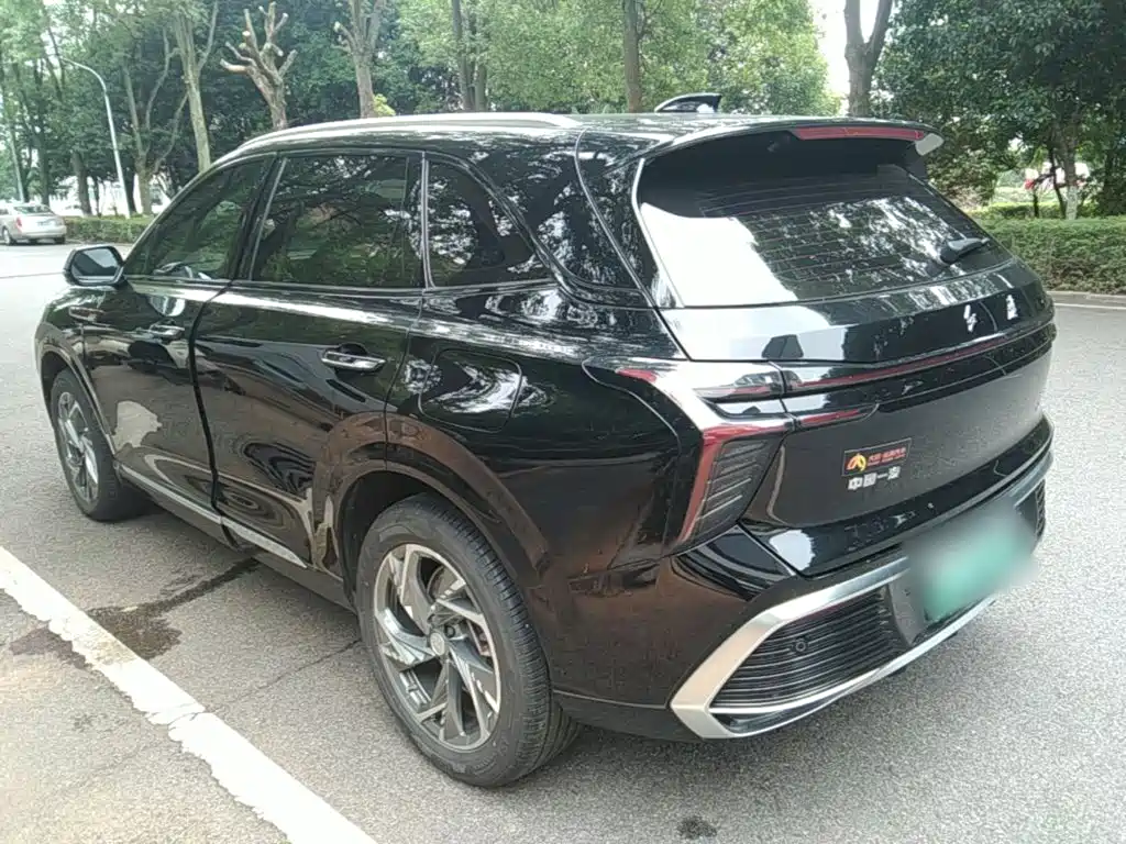 Hongqi HS3 PHEV 2024 — фото 5