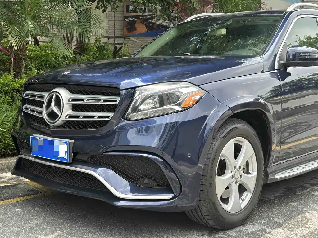 Mercedes-Benz GLS 2018 — фото 3