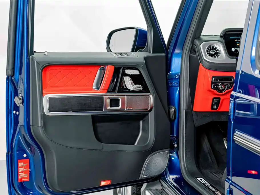 Mercedes-Benz G-Class 2019 — фото 18