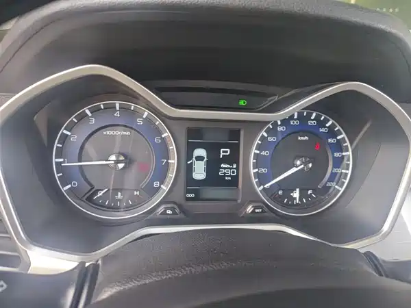 Geely Vision X3 2019