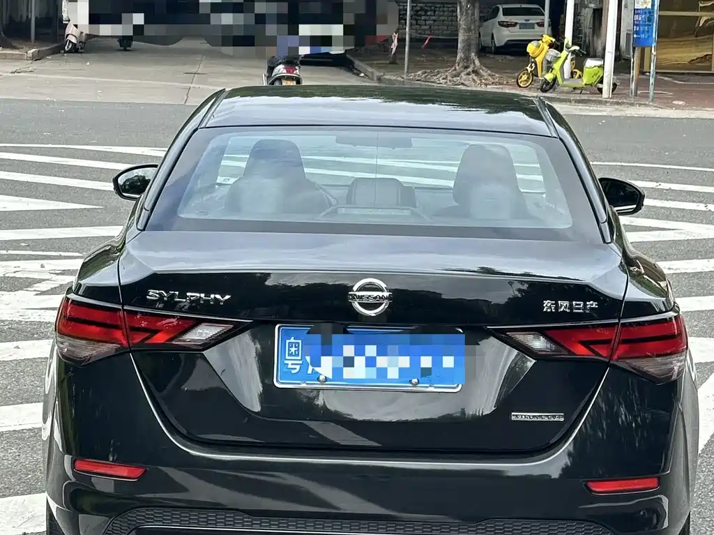 Nissan Sylphy 2020 — фото 8