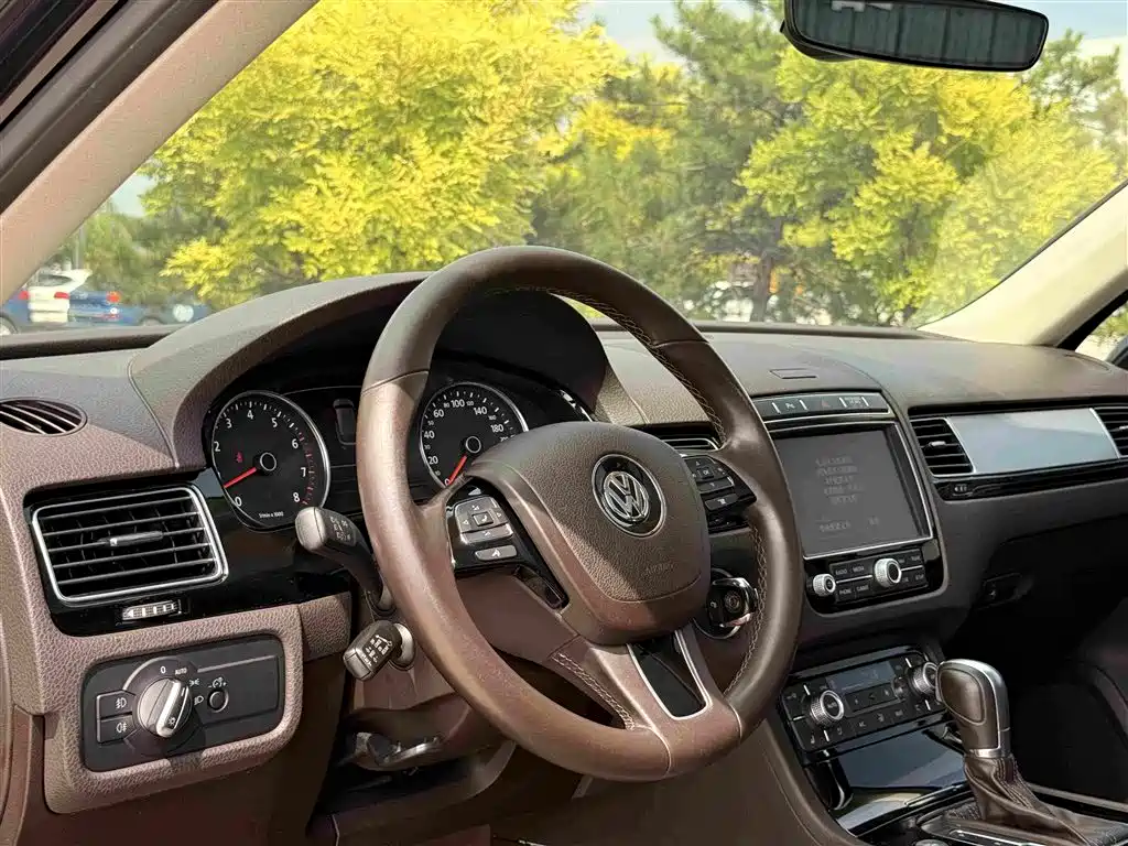 Volkswagen Touareg 2018