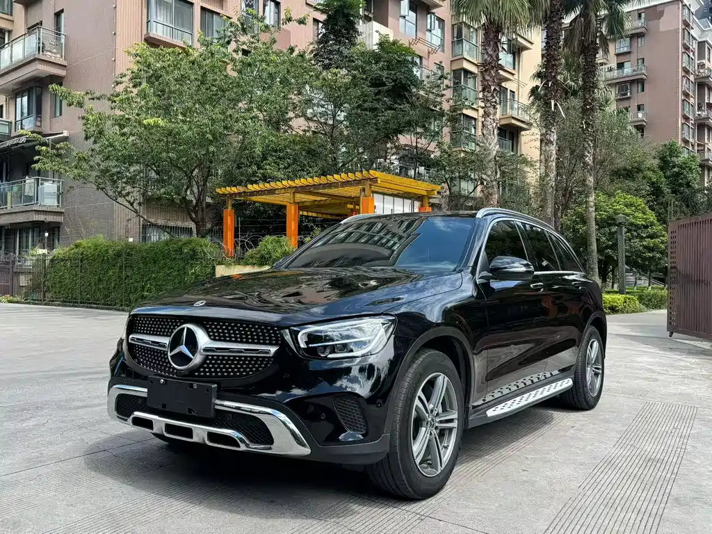 Mercedes-Benz GLC 2021