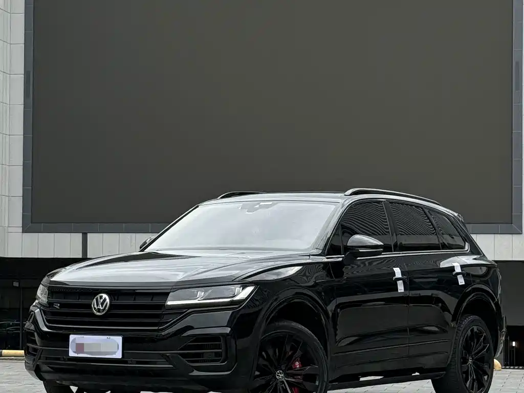 Volkswagen Touareg 2019 — фото 1